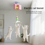 Juguete Eléctrico para Gatos – 2 Cuerdas Interactivas - imagen 9