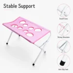 Hamaca de Aseo para Perros y Gatos – Soporte para Baño y Corte de Uñas - imagen 5