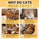 Juguete Automático para Gatos – Teaser Interactivo USB - imagen 3