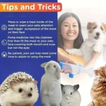Mascarilla Nebulizadora para Perros y Gatos – Cámara de Aerosol - imagen 9