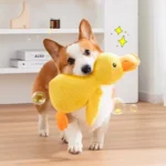 Juguete Interactivo para Perros – Pato Mordedor y Antiaburrimiento - imagen 6