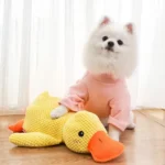 Juguete Interactivo para Perros – Pato Mordedor y Antiaburrimiento - imagen 15
