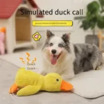 Juguete Interactivo para Perros – Pato Mordedor y Antiaburrimiento - imagen 12