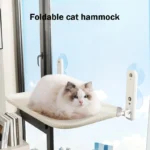 Hamaca para Gatos de Ventana con Ventosas - imagen 1