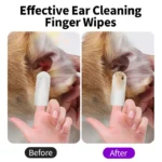 Toallitas para limpiar los oídos de perros y gatos - imagen 4