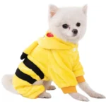 Ropa para Perro y Gato de Fleece – Abrigo Suave para Mascotas - imagen 8