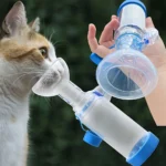 Mascarilla Nebulizadora para Perros y Gatos – Cámara de Aerosol - imagen 1