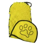 Toalla absorbente de secado rápido para mascotas - imagen 9