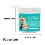 Toallitas para limpiar los oídos de perros y gatos - imagen 6