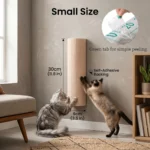 Rascador para gatos de tela y espuma - imagen 17