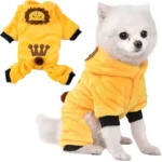 Ropa para Perro y Gato de Fleece – Abrigo Suave para Mascotas - imagen 7