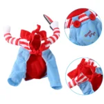 Cute Funny Dog Clothes Halloween Pet Costume For Small Big Dogs Cats Adjustable Puppy Cosplay Outfits Jumpsuit Pug Party Apparel - imagen 3