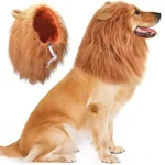 Disfraz de León para Perro – Melena para Perros Medianos y Grandes - imagen 1