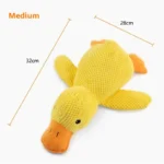 Juguete Interactivo para Perros – Pato Mordedor y Antiaburrimiento - imagen 9