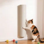Rascador para gatos de tela y espuma - imagen 14
