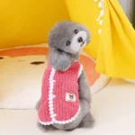 Abrigo de Polar para Perros y Gatos – Chaqueta Suave para Clima Frío - imagen 14