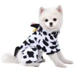 Ropa para Perro y Gato de Fleece – Abrigo Suave para Mascotas - imagen 6