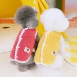 Abrigo de Polar para Perros y Gatos – Chaqueta Suave para Clima Frío - imagen 3