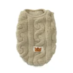 Soft Cozy Cat Clothes Autumn Winter Warm Fleece Sweatshirt for Small Dogs Puppy Kitten Jacket Coat Pet Sphynx Costume Sweater - imagen 10