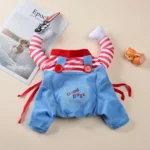 Cute Funny Dog Clothes Halloween Pet Costume For Small Big Dogs Cats Adjustable Puppy Cosplay Outfits Jumpsuit Pug Party Apparel - imagen 9