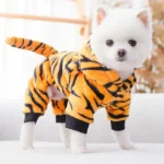 Ropa para Perro y Gato de Fleece – Abrigo Suave para Mascotas - imagen 21