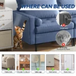 Cinta protectora de muebles contra arañazos de gatos - imagen 12