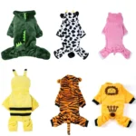 Ropa para Perro y Gato de Fleece – Abrigo Suave para Mascotas - imagen 4