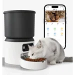 Alimentador Automático Inteligente para Gatos 4L – WiFi y Control Remoto - imagen 14