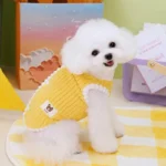Abrigo de Polar para Perros y Gatos – Chaqueta Suave para Clima Frío - imagen 4
