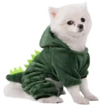 Ropa para Perro y Gato de Fleece – Abrigo Suave para Mascotas - imagen 1