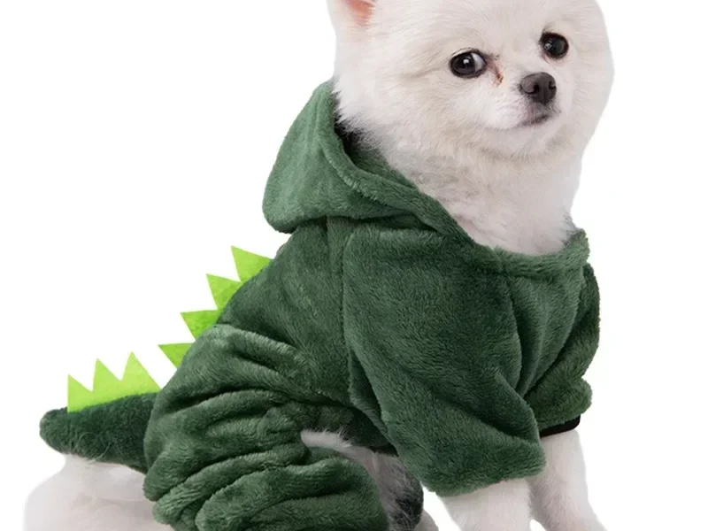 Ropa de fleece para perros y gatos en diferentes tallas
