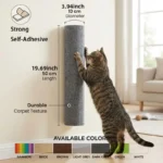 Rascador para gatos de tela y espuma - imagen 1