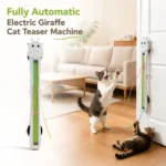 Juguete Automático para Gatos – Teaser Interactivo USB - imagen 1