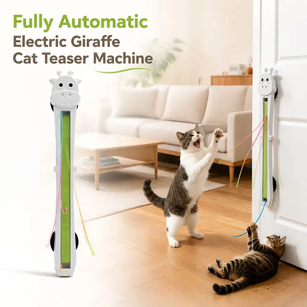 Juguete Automático para Gatos – Teaser Interactivo USB