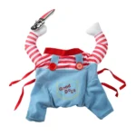 Cute Funny Dog Clothes Halloween Pet Costume For Small Big Dogs Cats Adjustable Puppy Cosplay Outfits Jumpsuit Pug Party Apparel - imagen 10