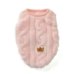 Soft Cozy Cat Clothes Autumn Winter Warm Fleece Sweatshirt for Small Dogs Puppy Kitten Jacket Coat Pet Sphynx Costume Sweater - imagen 7
