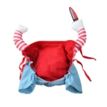 Cute Funny Dog Clothes Halloween Pet Costume For Small Big Dogs Cats Adjustable Puppy Cosplay Outfits Jumpsuit Pug Party Apparel - imagen 11