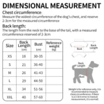 Ropa para Perro y Gato de Fleece – Abrigo Suave para Mascotas - imagen 12