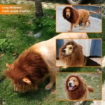 Disfraz de León para Perro – Melena para Perros Medianos y Grandes - imagen 10