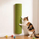 Rascador para gatos de tela y espuma - imagen 8