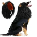 Disfraz de León para Perro – Melena para Perros Medianos y Grandes - imagen 11