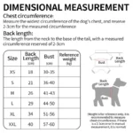 Ropa para Perro y Gato de Fleece – Abrigo Suave para Mascotas - imagen 5