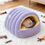 Cama Cueva para Gatos y Perros – Nido Cálido y Suave - imagen 12
