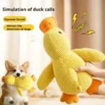 Juguete Interactivo para Perros – Pato Mordedor y Antiaburrimiento - imagen 4