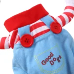 Cute Funny Dog Clothes Halloween Pet Costume For Small Big Dogs Cats Adjustable Puppy Cosplay Outfits Jumpsuit Pug Party Apparel - imagen 13