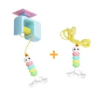 Juguete Eléctrico para Gatos – 2 Cuerdas Interactivas - imagen 7