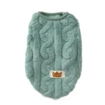 Soft Cozy Cat Clothes Autumn Winter Warm Fleece Sweatshirt for Small Dogs Puppy Kitten Jacket Coat Pet Sphynx Costume Sweater - imagen 21