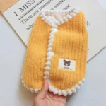 Abrigo de Polar para Perros y Gatos – Chaqueta Suave para Clima Frío - imagen 9