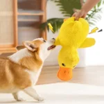 Juguete Interactivo para Perros – Pato Mordedor y Antiaburrimiento - imagen 23