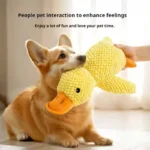 Juguete Interactivo para Perros – Pato Mordedor y Antiaburrimiento - imagen 20